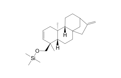 Trimethylsilyl ether of ent-Kaur-2,16-dien-19-ol