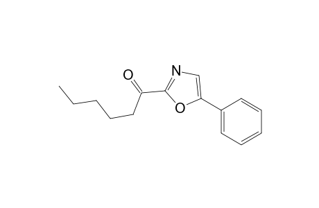 2-Hexanoyl-5-phenyloxazole