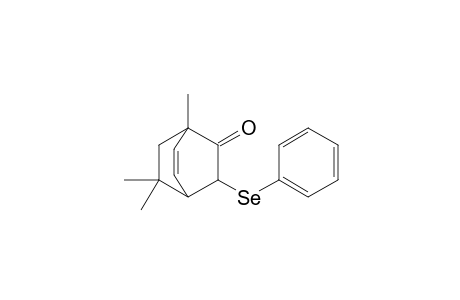 1,8,8-Trimethyl-3-phenylseleno-2-oxobicyclo[2.2.2]oct-5-ene