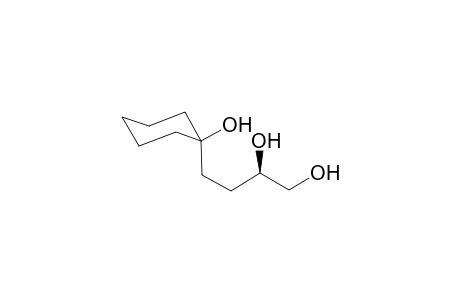 (2R)-4-(1-Hydroxycyclohexyl)-1,2-butandiol