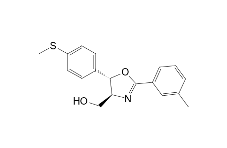 (4S,5S)-4-Hydroxymethyl-5-[4-(methylthio)phenyl]-2-(3-tolyl)-2-oxazoline