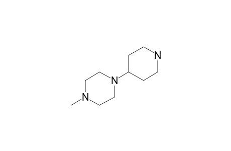 1-Methyl-4-(4-piperidinyl)piperazine