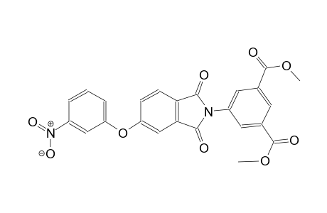 1,3-benzenedicarboxylic acid, 5-[1,3-dihydro-5-(3-nitrophenoxy)-1,3-dioxo-2H-isoindol-2-yl]-, dimethyl ester