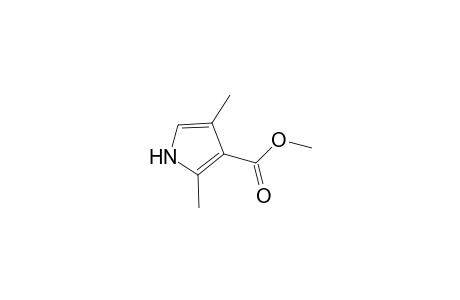 1H-Pyrrole-3-carboxylic acid, 2,4-dimethyl-, methyl ester