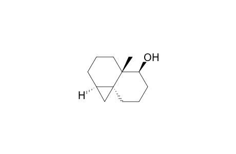 Cyclopropa[d]naphthalen-5-ol, decahydro-4a-methyl-, [1aS-(1a.alpha.,4a.alpha.,5.beta.,8aS*)]-