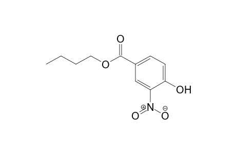 Benzoic acid, 4-hydroxy-3-nitro-, butyl ester