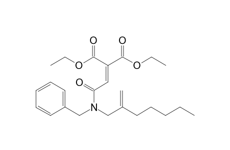 Diethyldicarboxylate N-(2-methyleneheptyl)-N-benzyl amide