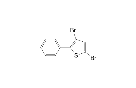 3,5-bis(bromanyl)-2-phenyl-thiophene