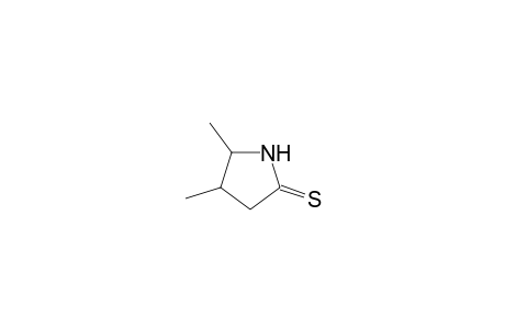 4,5-Dimethyl-2-pyrrolidinethione