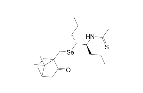 (4R,5S)-4-(Camphorseleno)-5-(thioacetamido)octane