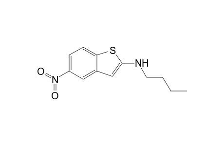 N-Butyl-5-nitrobenzo[b]thiophen-2-amine