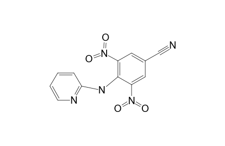 3,5-Dinitro-4-(2-pyridinylamino)benzonitrile