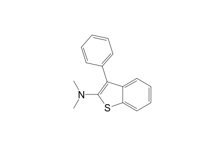 Benzo[b]thiophen-2-amine, N,N-dimethyl-3-phenyl-