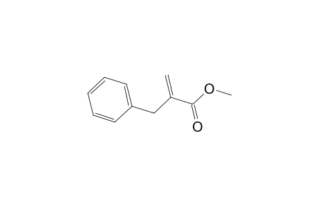 Benzenepropanoic acid, .alpha.-methylene-, methyl ester