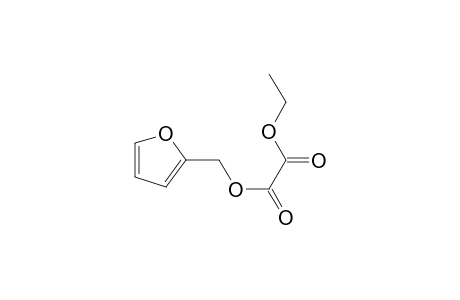 Ethanedioic acid, ethyl 2-furanylmethyl ester