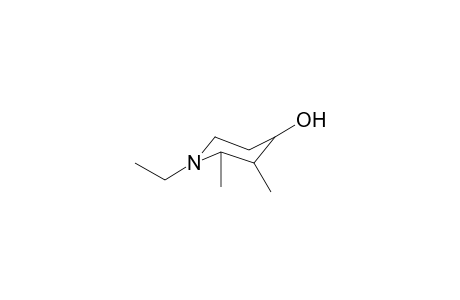 1-Ethyl-2,3-dimethylpiperidin-4-ol