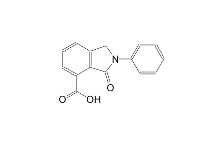 3-oxo-2-phenyl-4-isoindolinecarboxylic acid