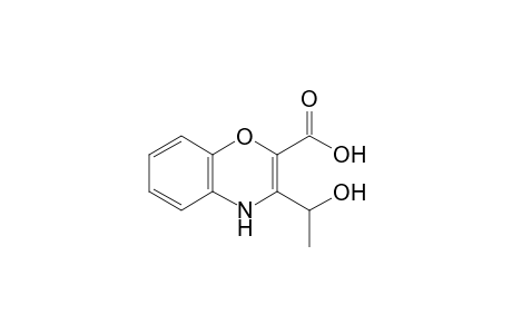 3-(1-hydroxyethyl)-1,4-benzoxazine-2-carboxylic acid