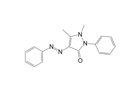 2,3-dimethyl-1-phenyl-4-(phenylazo)-3-pyrazolin-5-one