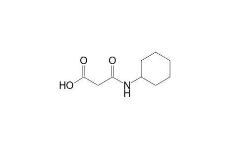3-(cyclohexylamino)-3-keto-propionic acid