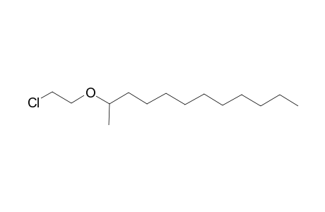 Ether, 2-chloroethyl 1-methylundecyl
