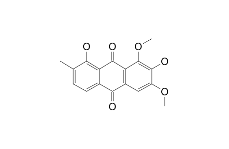 2,8-DIHYDROXY-1,3-DIMETHOXY-7-METHYL-9,10-ANTHRAQUINONE