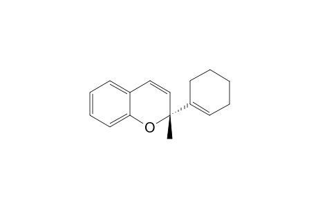 2-Cyclohex-1-en-1-yl-8-methyl-2H-chromene