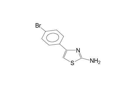 2-Amino-4-(4-bromophenyl)thiazole