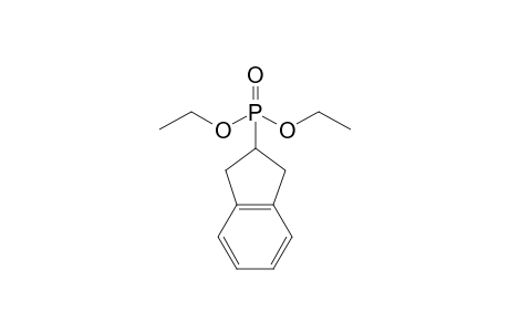2-Diethoxyphosphoryl-2,3-dihydro-1H-indene