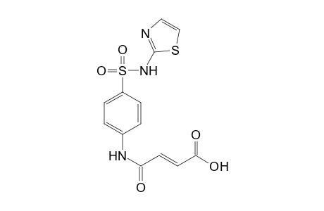 (2E)-4-Oxo-4-(4-[(1,3-thiazol-2-ylamino)sulfonyl]anilino)-2-butenoic acid
