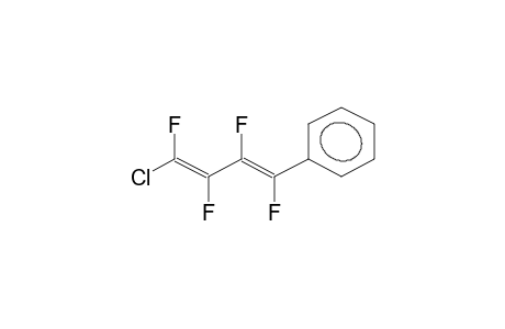 E,Z-1-PHENYL-4-CHLORO-1,2,3,4-TETRAFLUORO-1,3-BUTADIENE