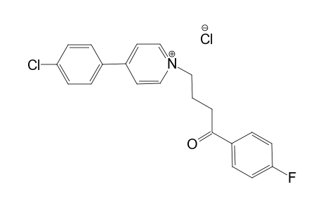 4-(4-CHLOROPHENYL)-1-[4-(4-FLUOROPHENYL)-4-OXOBUTYL]-PYRIDINIUM;HPP(+)CL(-)
