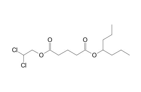 Glutaric acid, 2,2-dichloroethyl hept-4-yl ester