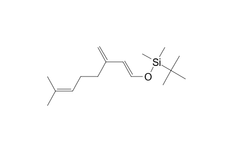 Silane, (1,1-dimethylethyl)dimethyl[(7-methyl-3-methylene-1,6-octadienyl)oxy]-, (E)-