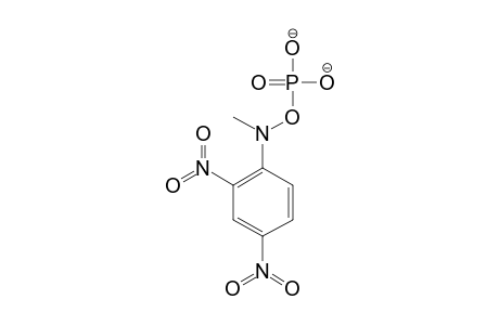 (2,4-dinitrophenyl) methylamino phosphate