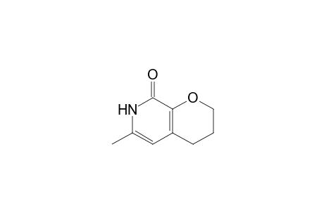 3,4-Dihydro-6-methyl-2H-pyrano[2,3-c]pyridin-8(7H)-one