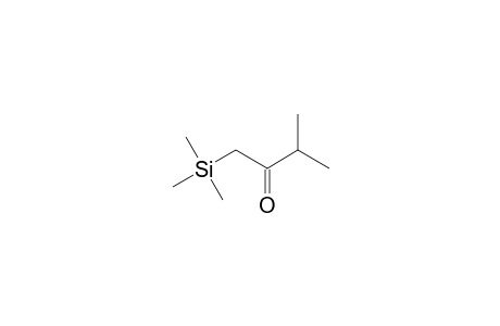 2-Butanone, 3-methyl-1-(trimethylsilyl)-