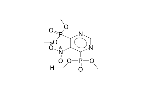 4,6-BIS(DIMETHOXYPHOSPHINYL)-5-NITROPYRIMIDINE