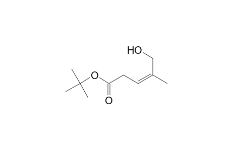 tert-Butyl 5-Hydroxy-4-methyl-3-pentenoate