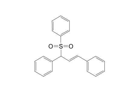 3-(Phenylsulfonyl)-1,3-(diphenyl)prop-2-ene