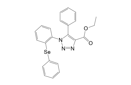 Ethyl 5-phenyl-1-(2-(phenylselanyl)phenyl)-1H-1,2,3-triazole-4-carboxylate
