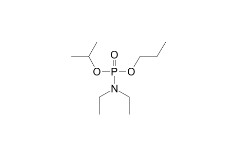 O-isopropyl O-propyl N,N-diethyl phosphoramidate