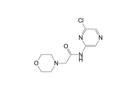 4-morpholineacetamide, N-(6-chloropyrazinyl)-