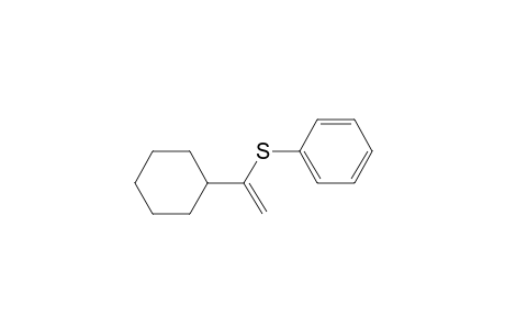 1-Cyclohexyl-1-(phenylthio)ethene