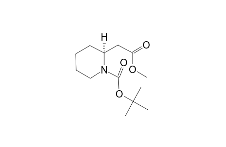 (2S)-2-(2-keto-2-methoxy-ethyl)piperidine-1-carboxylic acid tert-butyl ester