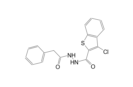 N'-[(3-chloro-1-benzothien-2-yl)carbonyl]-2-phenylacetohydrazide
