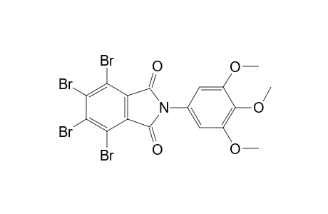 4,5,6.7-Tetrabromo-2-(3,4,5-trimethoxyphenyl)isoindoline-1,3-dione