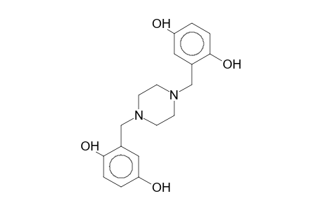 2-{[4-(2,5-dihydroxybenzyl)-1-piperazinyl]methyl}-1,4-benzenediol