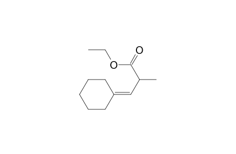 3-cyclohexylidene-2-methyl-propionic acid ethyl ester