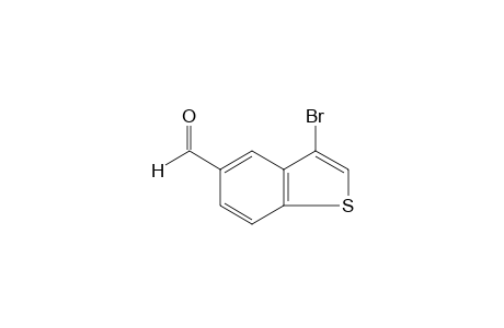 3-BROMOBENZO[b]THIOPHENE-5-CARBOXALDEHYDE